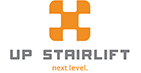 UP Stairlift Logo für moderne Treppenlift-Systeme